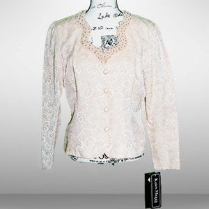 Beaded Color Jacket